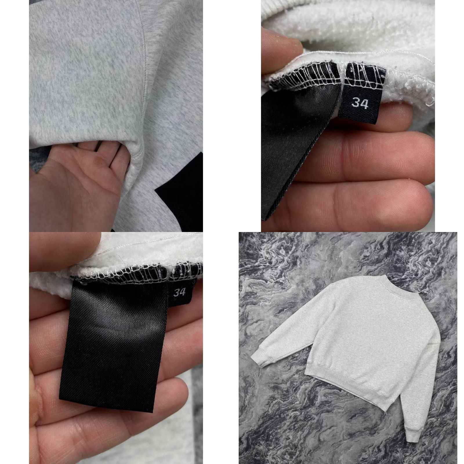 Isabel Marant Isabel Marant Etoile Sweatshirt Women Size 34 Gray Big Logo Size XXS / US 00 / IT 34 - 8 Thumbnail