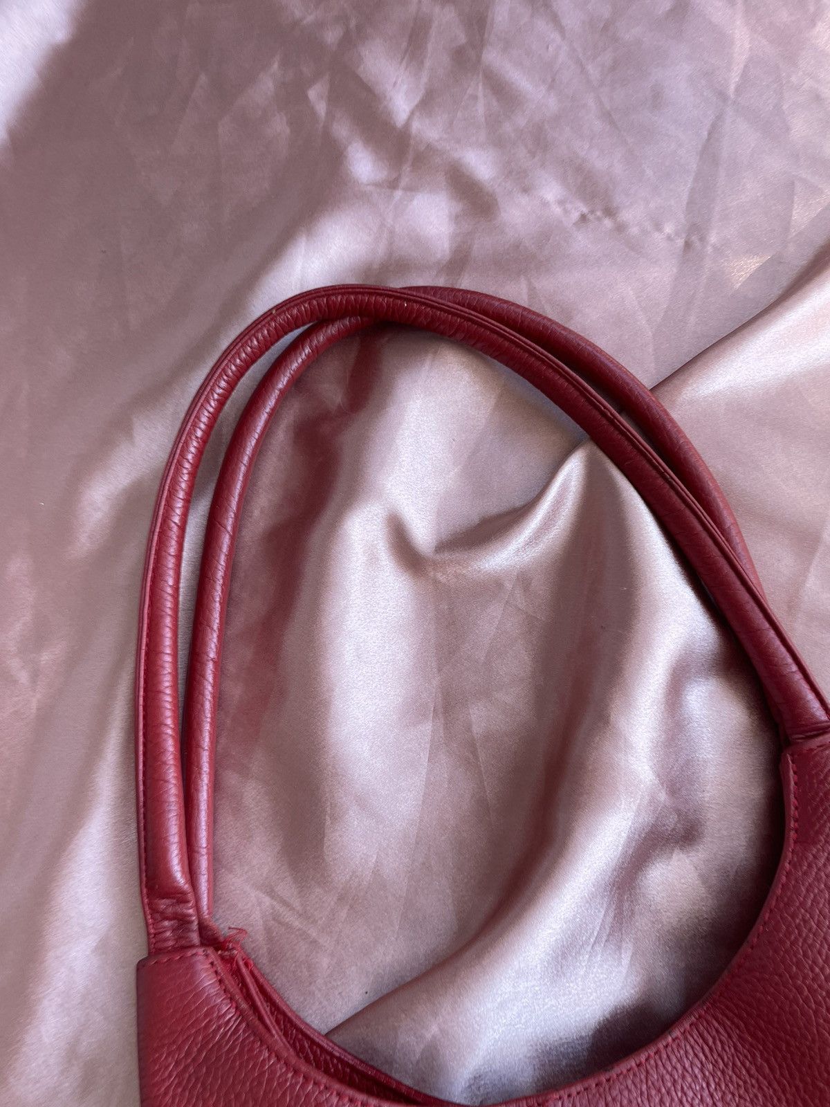 Vintage Vintage leather bag Size ONE SIZE - 11 Thumbnail