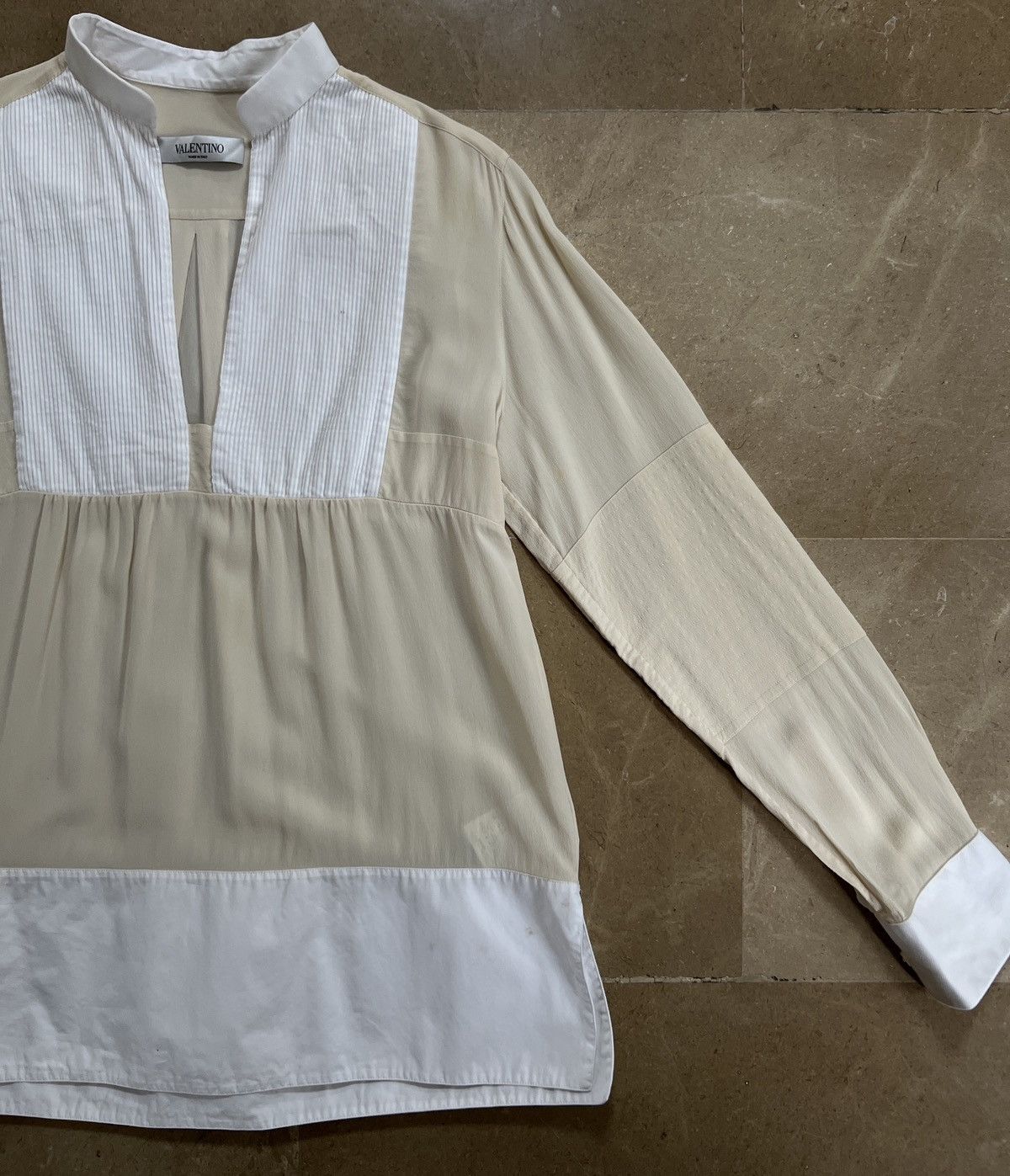 Valentino Valentino monastic blouse Size M / US 6-8 / IT 42-44 - 3 Thumbnail