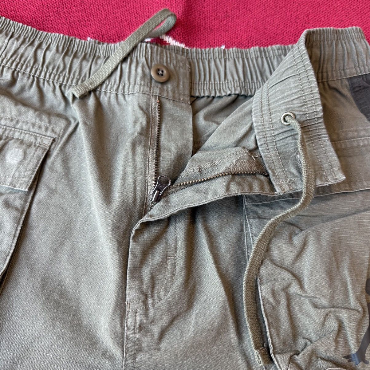 Jordan Brand × Travis Scott Travis Scott Cactus Jack x Jordan Cargo Pants Olive Size L Size US 34 / EU 50 - 14 Thumbnail
