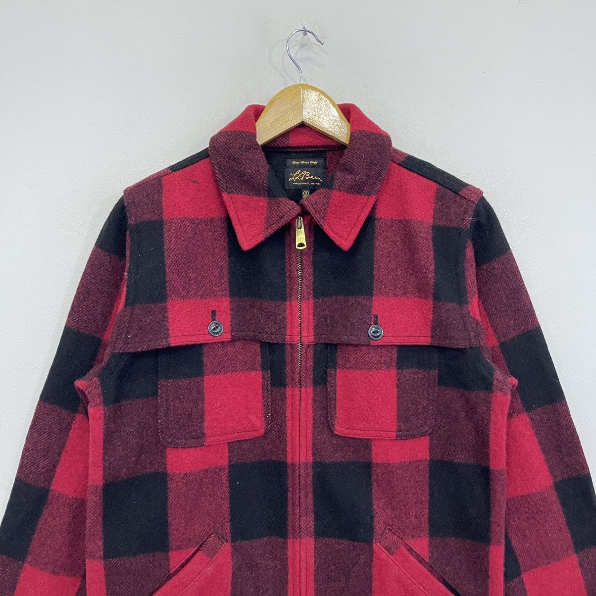 L.L. Bean L.L. Bean Archive Collection: 1965 Bean’s Stag Jacket Wool Size US S / EU 44-46 / 1 - 4 Thumbnail