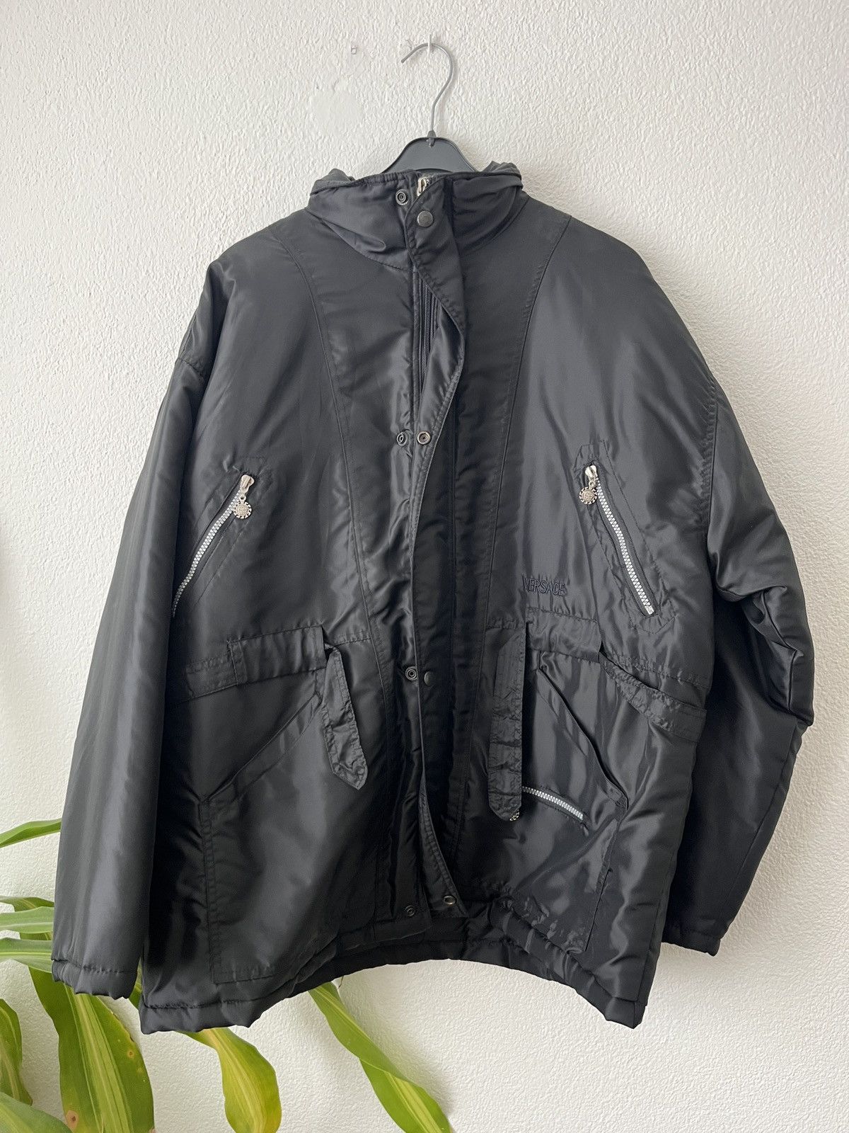 Versace Jeans Couture × Vintage Vintage Versace Jeans Couture puffer coat M/L/XL/XXL Size XXL / US 16-18 / IT 52-54 - 19 Thumbnail