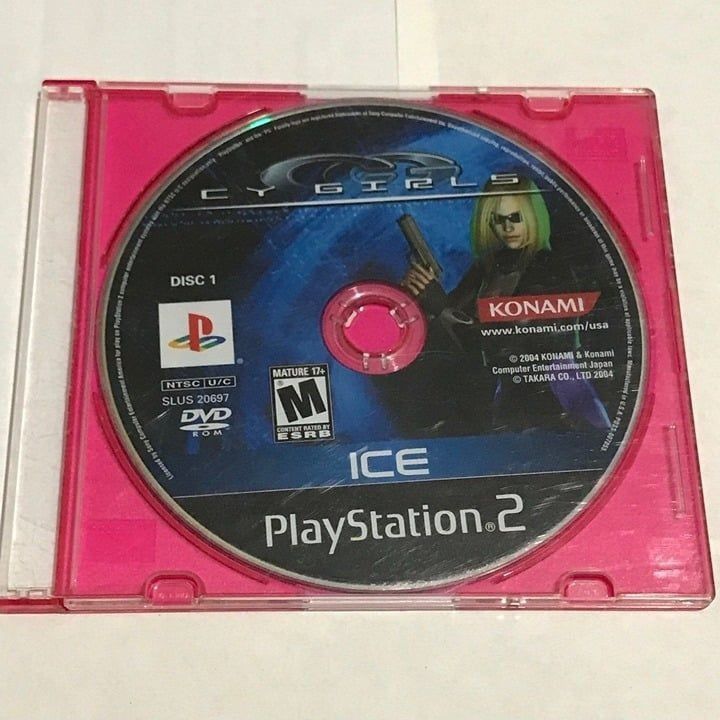 Other PS2 Cy Girls For PlayStation 2 Size ONE SIZE - 2 Thumbnail
