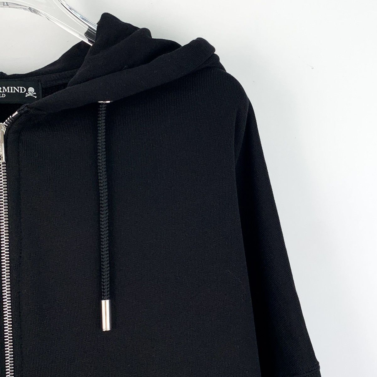 Mastermind World Mastermind World Black Skull Sequins Hooded Sweatshirt Size S / US 4 / IT 40 - 3 Thumbnail