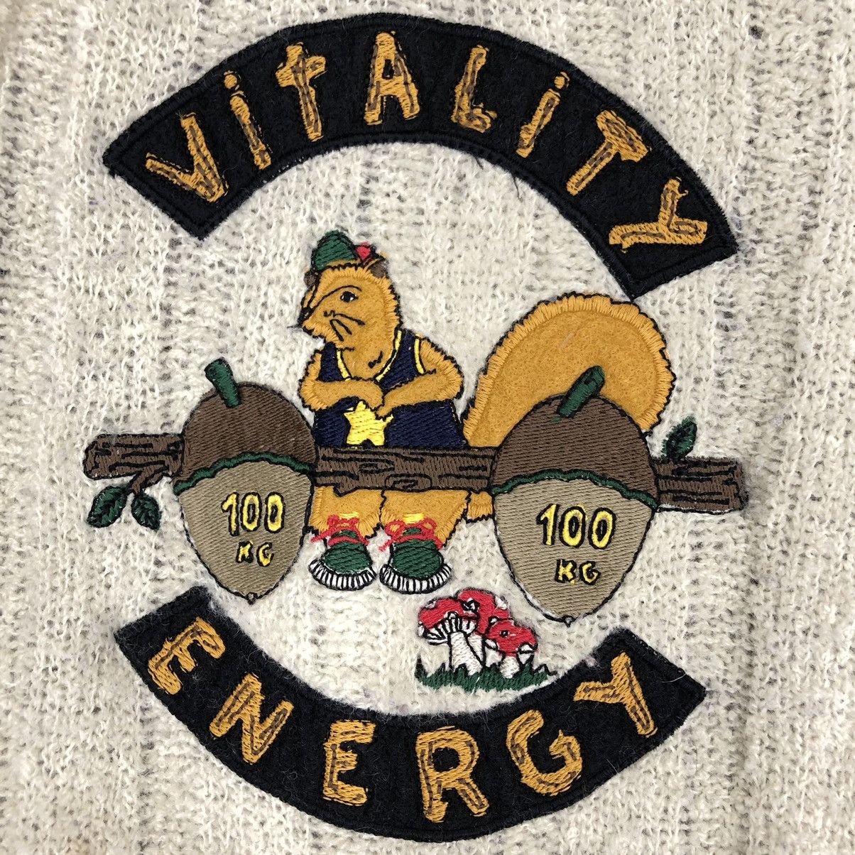 Jean Charles De Castelbajac JC De Castelbajac Vitality Energy Knit Cardigan Size L / US 10 / IT 46 - 4 Thumbnail