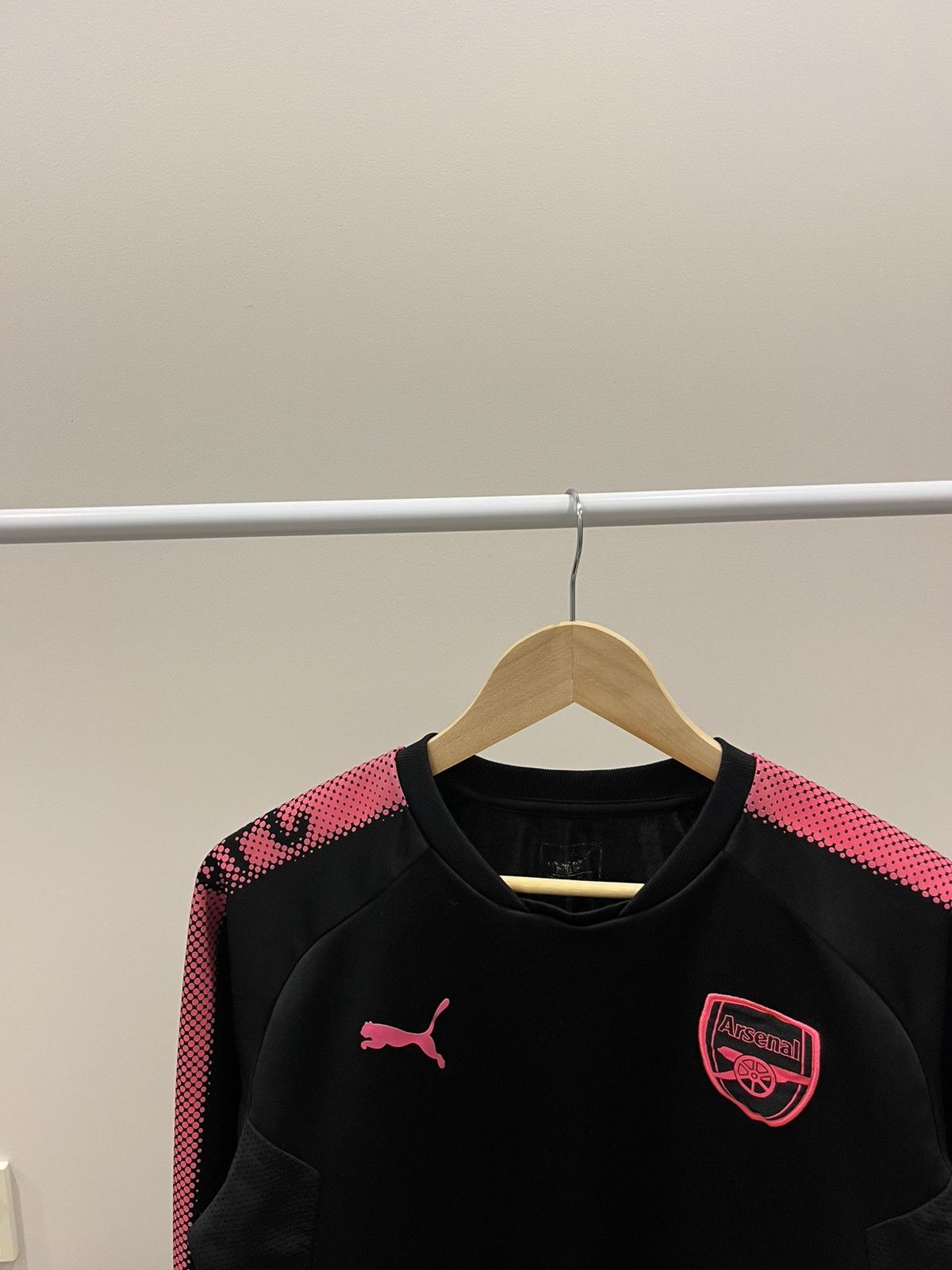 Puma Arsenal FC Puma training soccer sweatshirt jumper Size US M / EU 48-50 / 2 - 2 Thumbnail