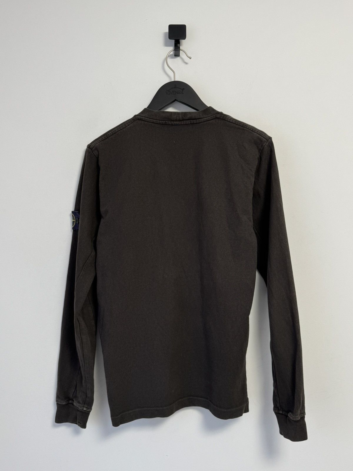 Stone Island Stone Island Sweatshirt Black Crewneck Long Sleeve Compass Size US M / EU 48-50 / 2 - 21 Thumbnail
