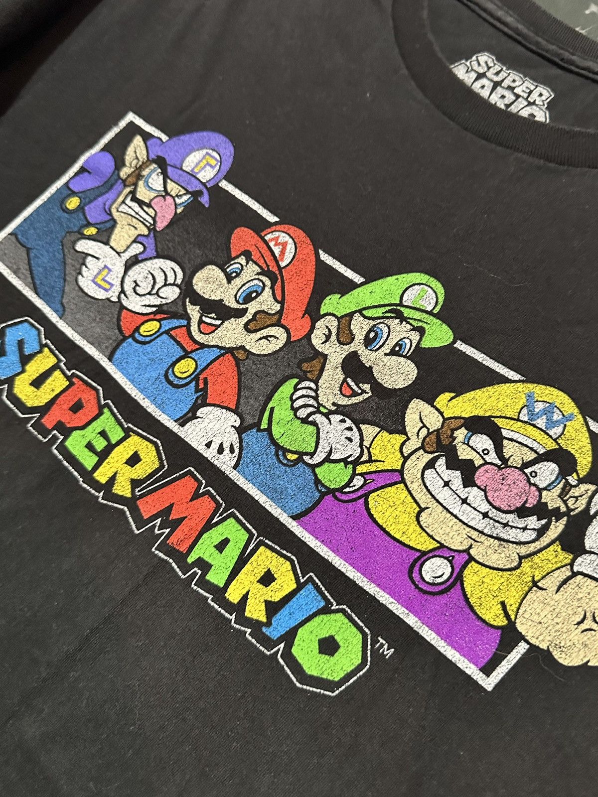 Nintendo Super Mario shirt Size US L / EU 52-54 / 3 - 3 Thumbnail