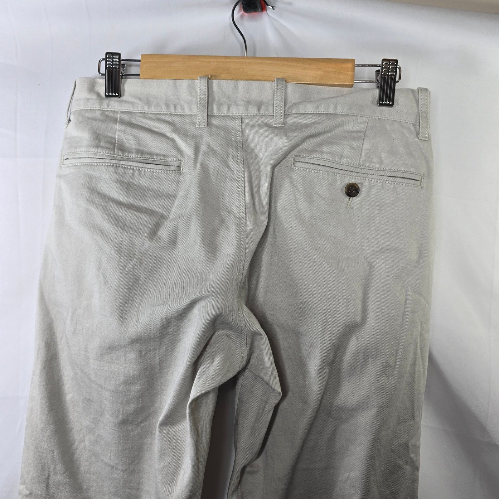 J.Crew J.Crew Flex Beige Straight Leg Chino Pants Size W29 L32 Size US 29 - 6 Thumbnail