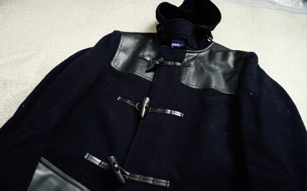 Comme des Garcons Comme des Garçons Junya Watanabe Quilted Wool Toggle Coat Size US S / EU 44-46 / 1 - 3 Thumbnail
