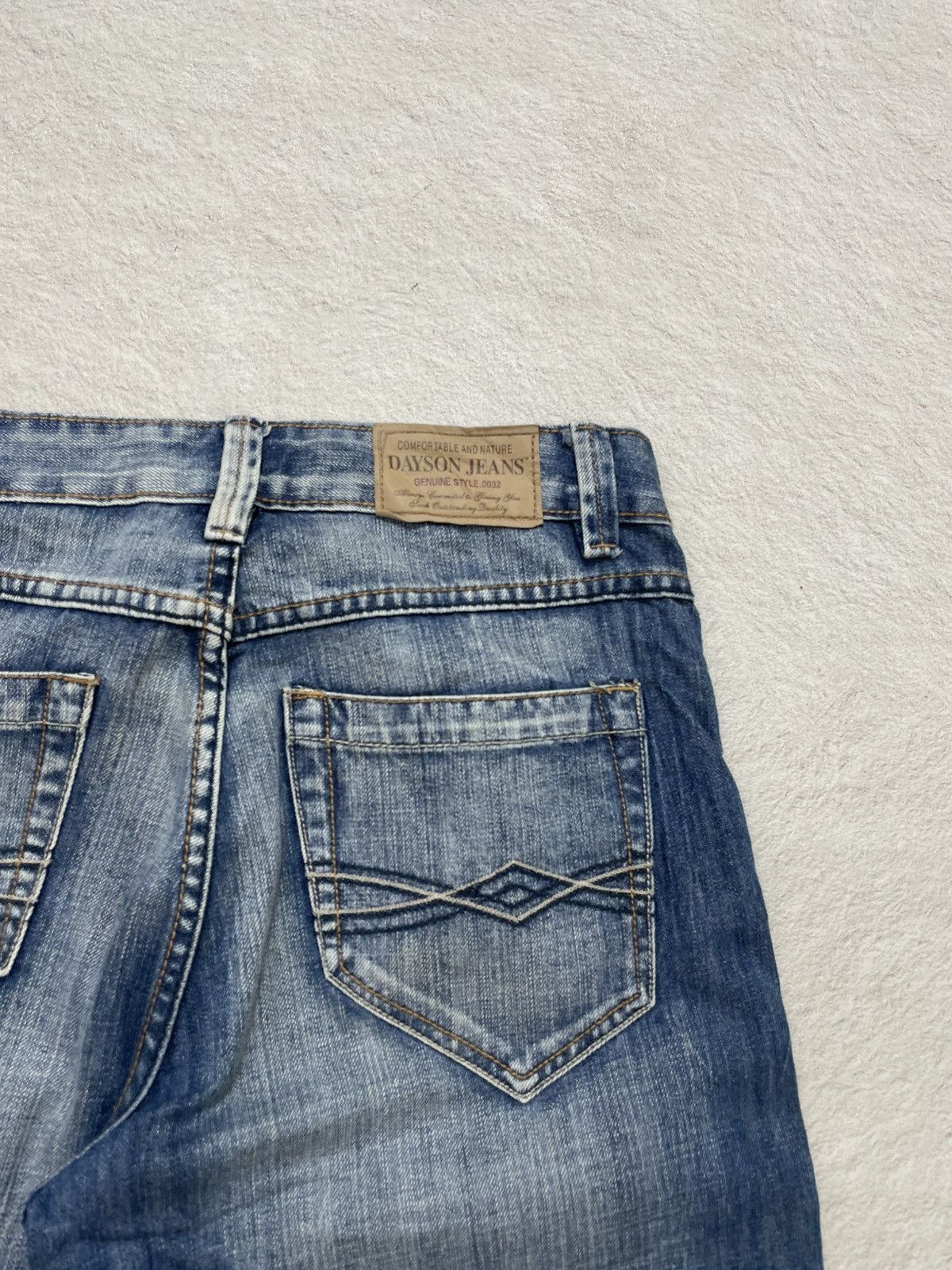 Number (N)ine 2000s Archival Japanese Baggy Jeans Washed Y2K Ifsix Number Size US 30 / EU 46 - 9 Thumbnail