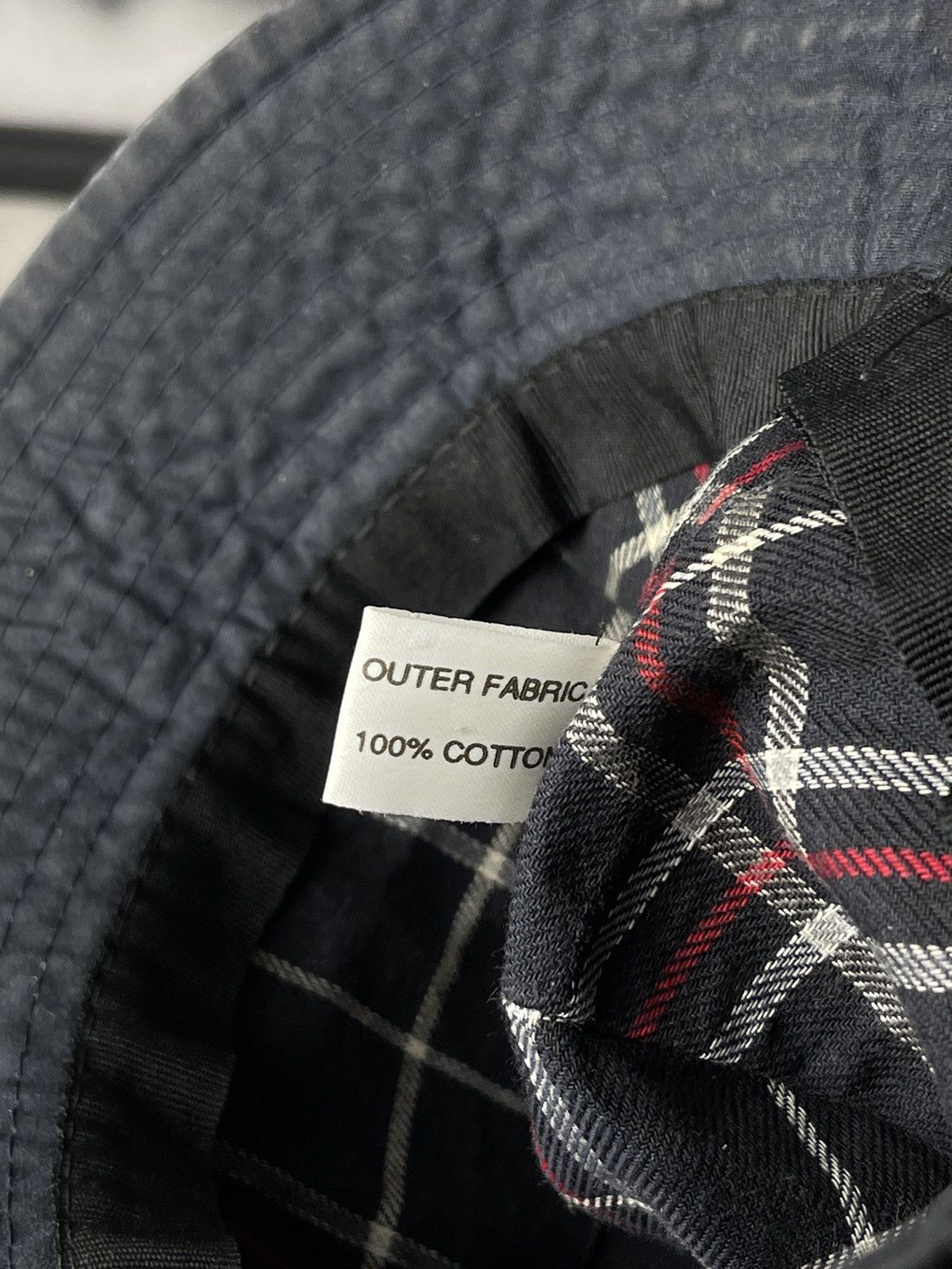 Barbour Barbour Vintage Black Wax Bucket Hat Panama Size Small Size ONE SIZE - 8 Thumbnail