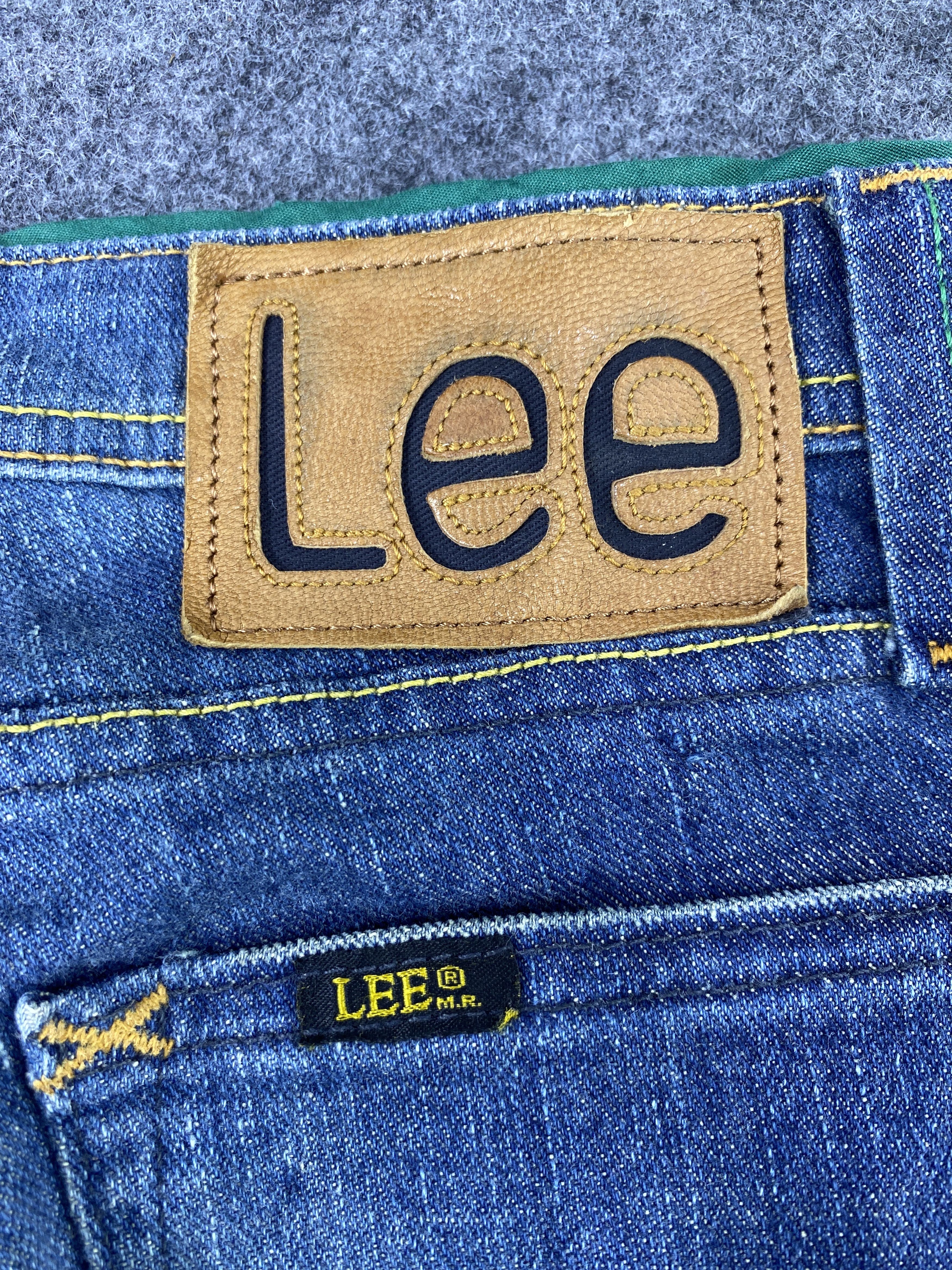 Lee Vintage Lee Blue Wash bootcut Jeans - J1000 Size 27" / US 4 / IT 40 - 10 Thumbnail