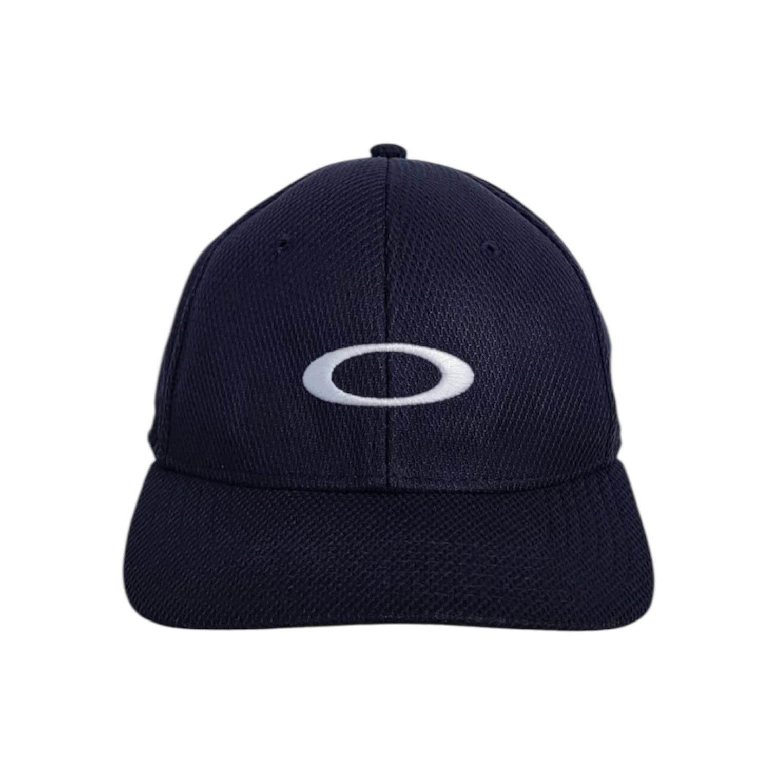 Oakley 2000s Oakley Software Iconic Logo Mesh Velcro Cap Hat Size ONE SIZE - 1 Thumbnail