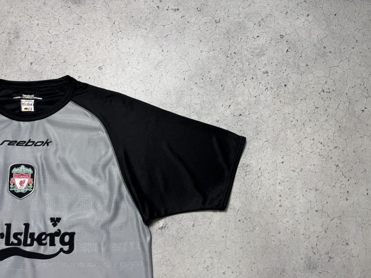 Reebok Reebok FC Liverpool Vintage Training Soccer Jersey 2000’s Size US S / EU 44-46 / 1 - 3 Thumbnail