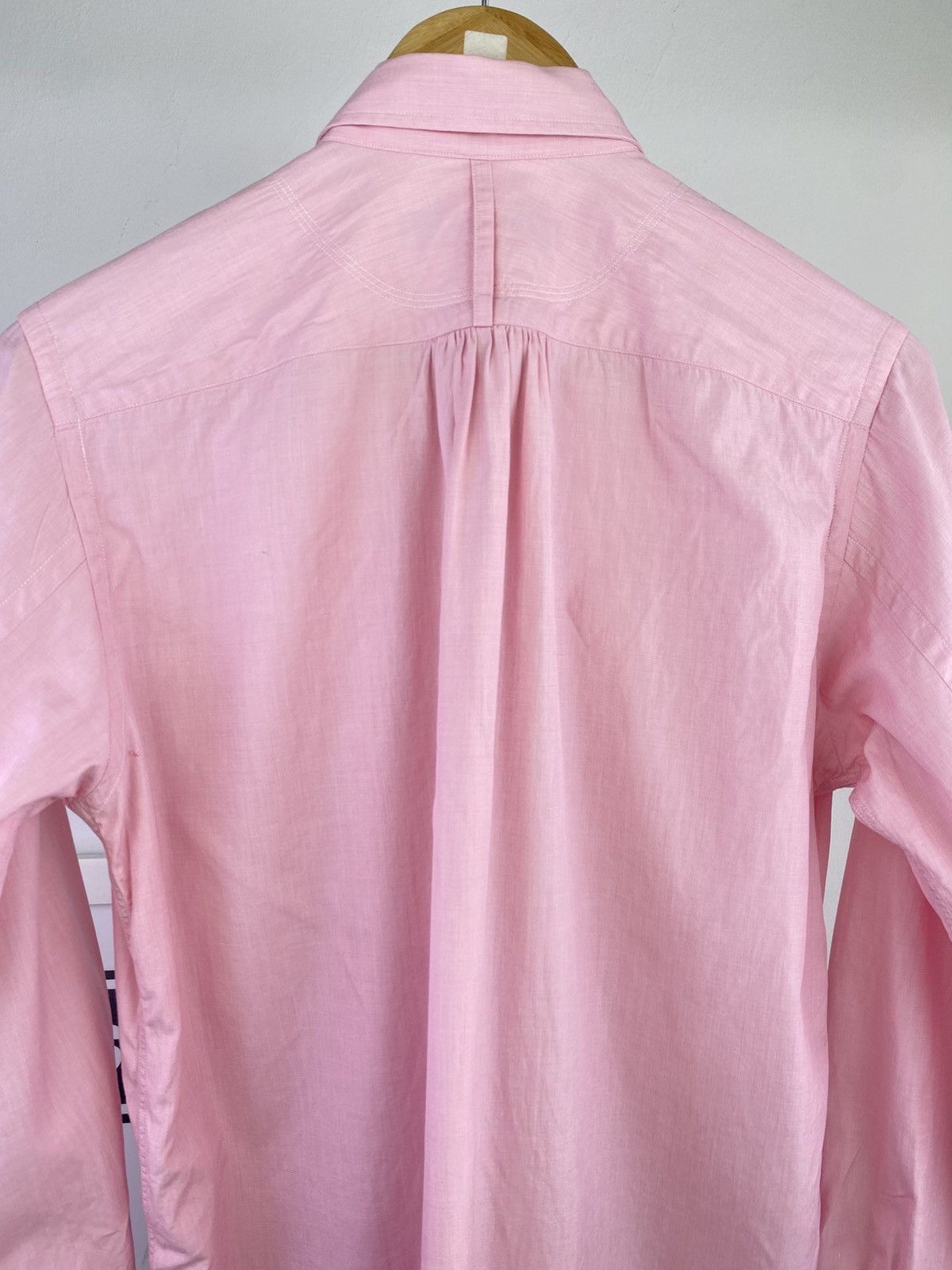 Junya Watanabe AD2012 CDG by Junya Watanabe Man Button Down Shirt Size US S / EU 44-46 / 1 - 5 Thumbnail
