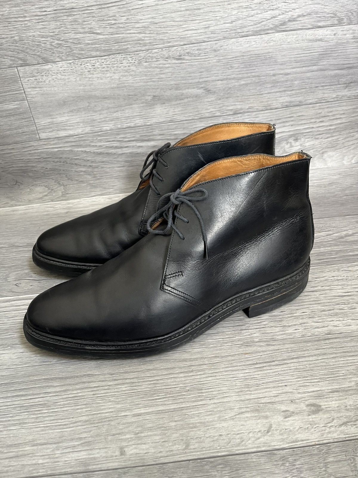 Crockett & Jones Crockett and jones Breton chukka leather boots Size US 9 / EU 42 - 1 Thumbnail