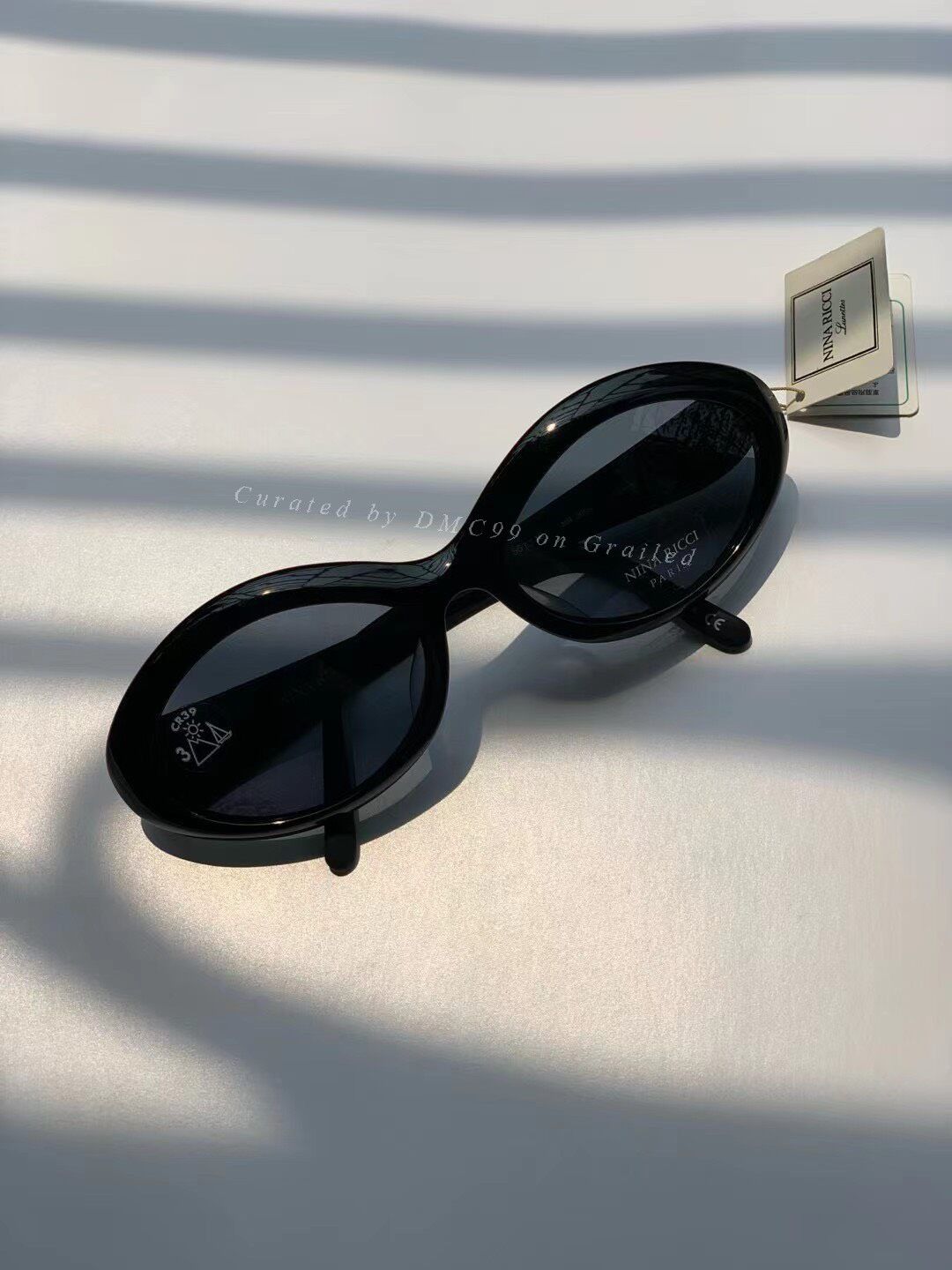 Nina Ricci Nina Ricci Vintage Sunglasses Size ONE SIZE - 1 Thumbnail
