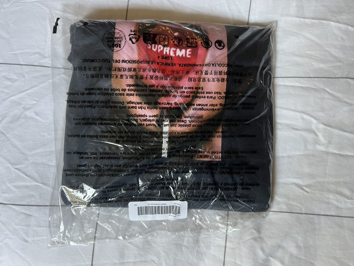 Supreme SUPREME Lollipop Tee Navy T-Shirt FW24 Size XXL | Grailed
