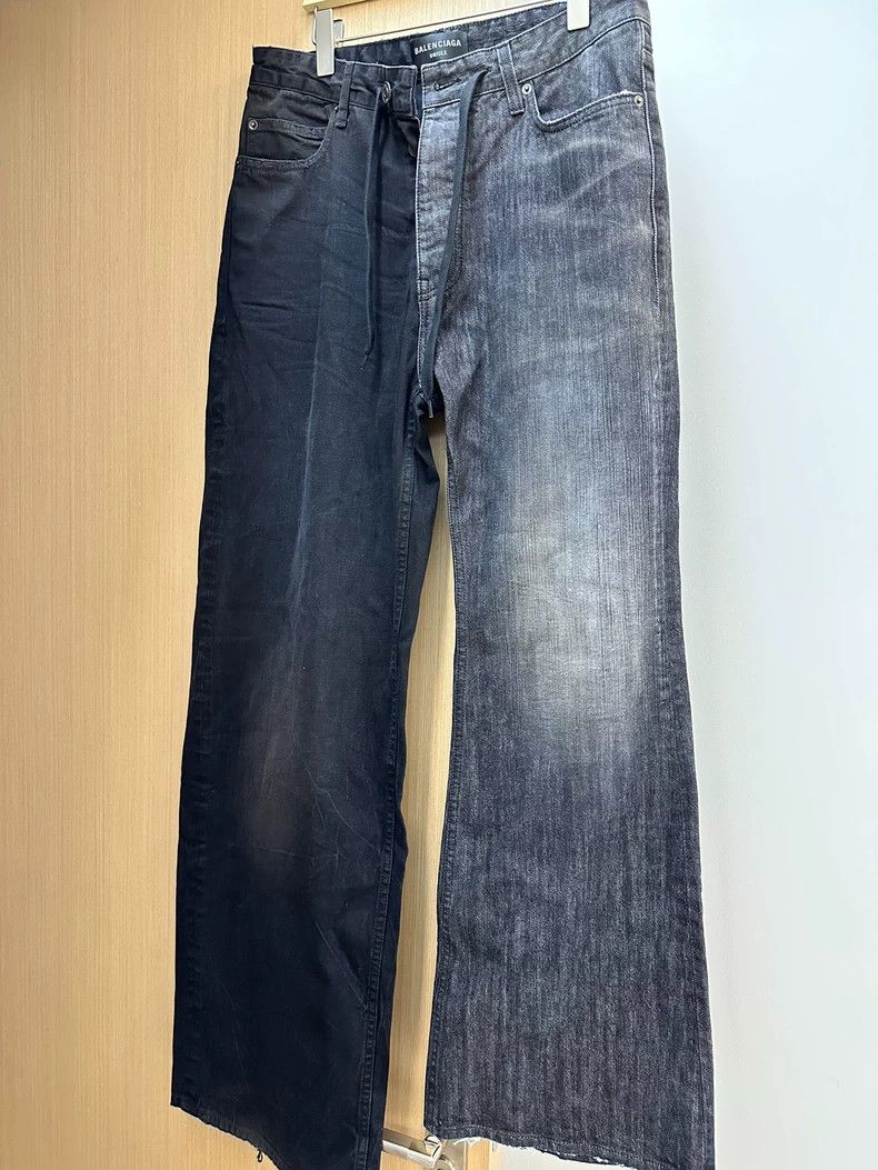 Balenciaga Balenciaga size XS Distressed Denim Pants Size US 27 - 2 Thumbnail