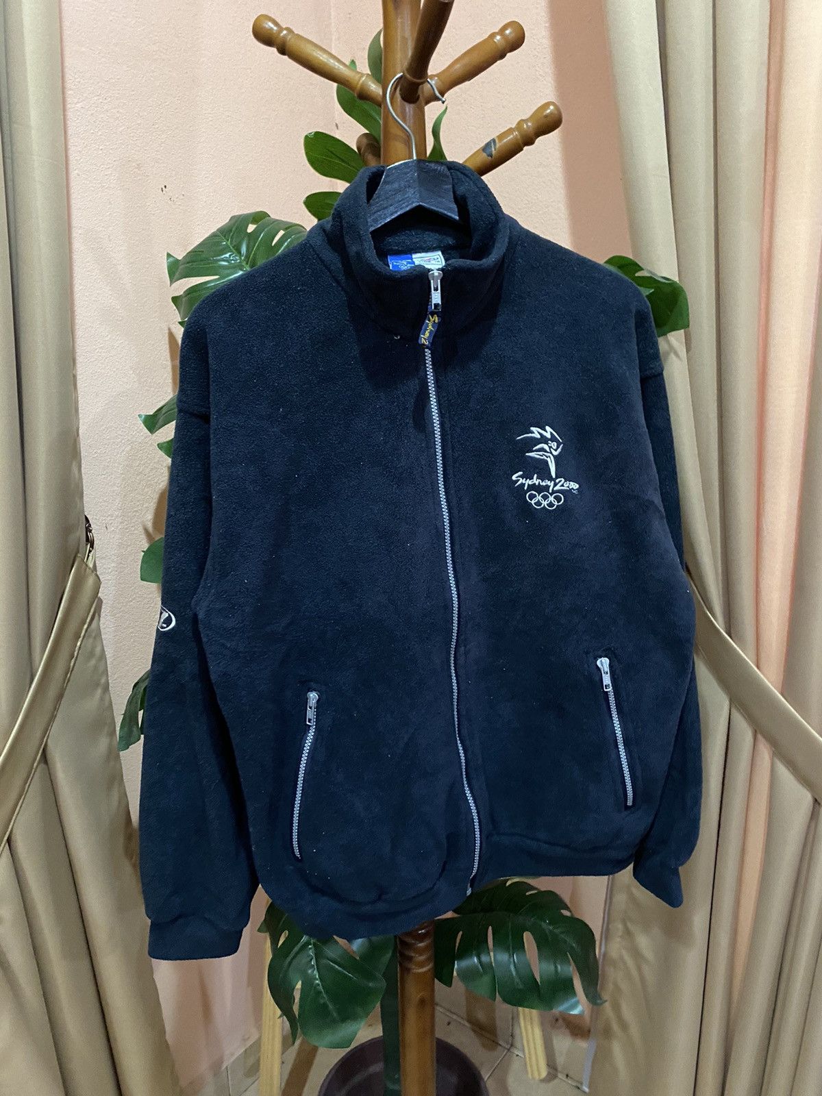 Vintage VINTAGE OLYMPIC SYDNEY LINE 7 FLEECE JACKET Size US XS / EU 42 / 0 - 3 Thumbnail
