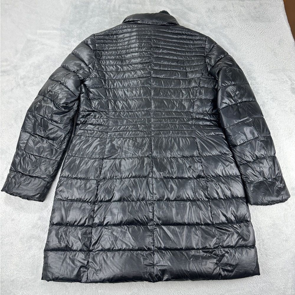 Karl Lagerfeld Karl Lagerfeld Black Puffer Down Jacket Women’s Size L Size L / US 10 / IT 46 - 3 Thumbnail