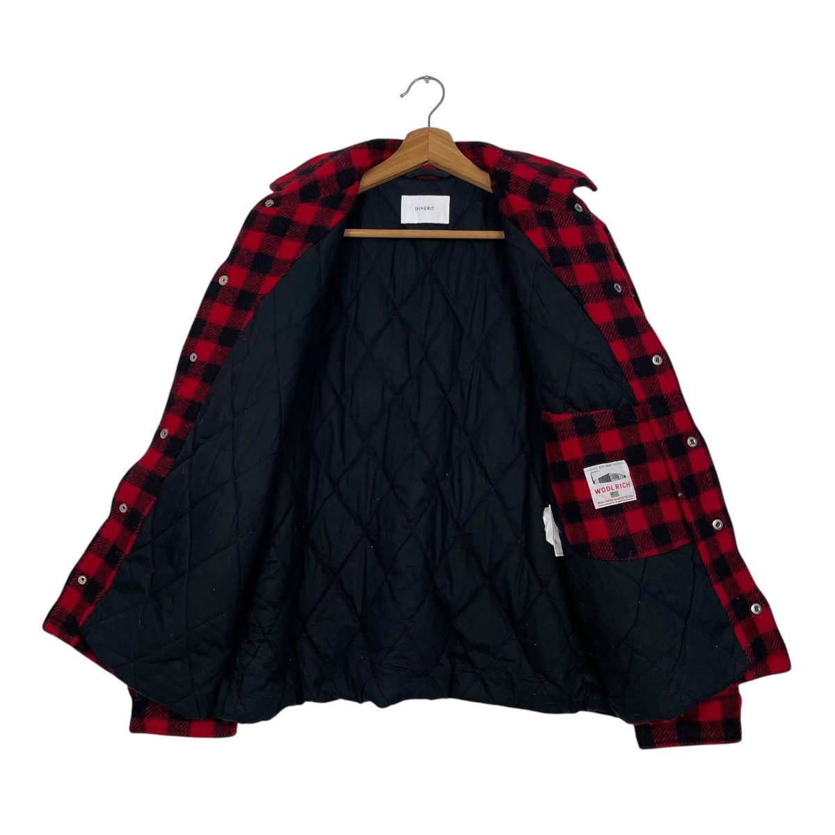 Japanese Brand Japanese Brand Inherit Tartan Wool Snap Button Jacket Size US M / EU 48-50 / 2 - 10 Thumbnail