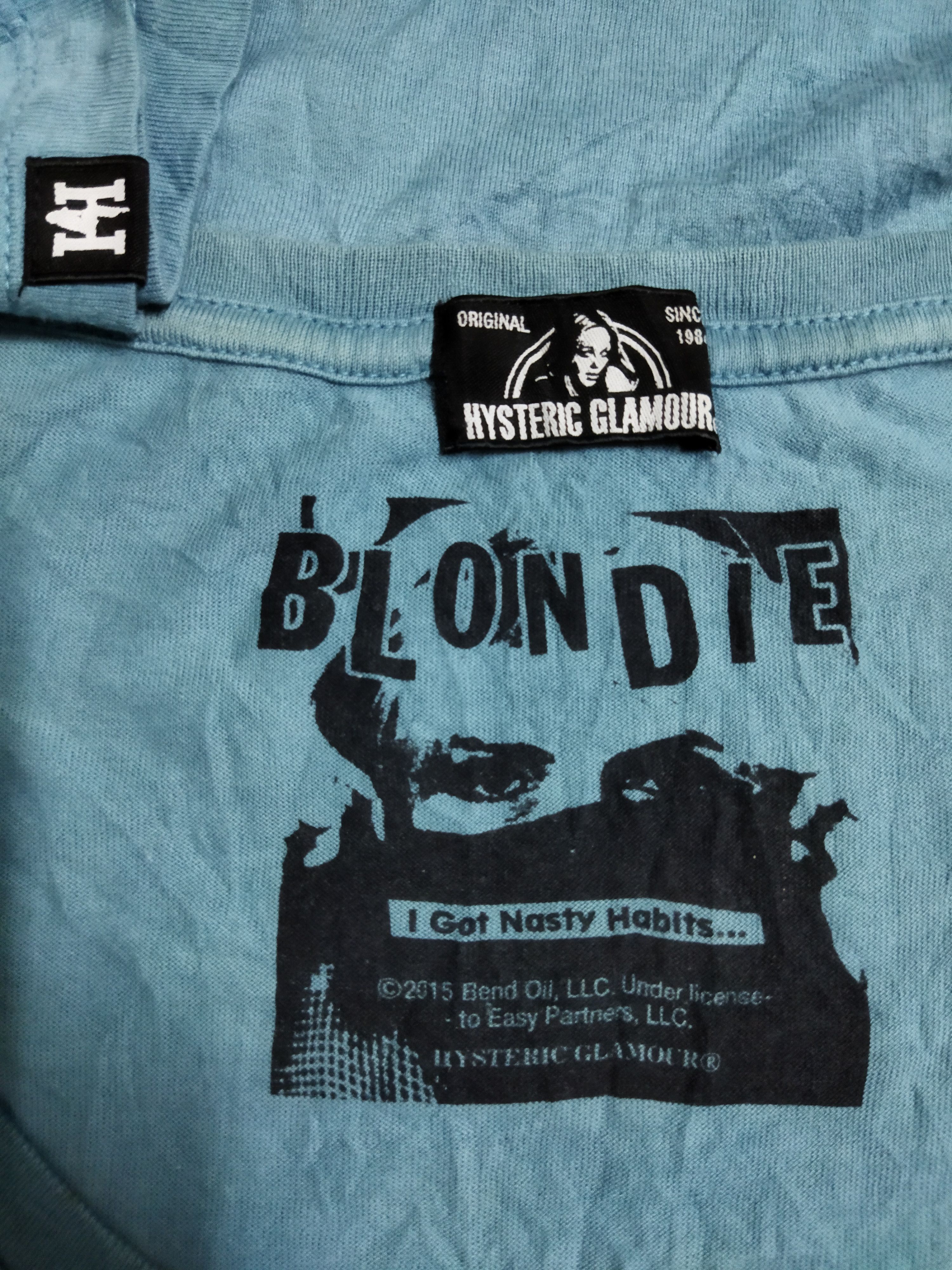 Band Tees × Hysteric Glamour Hysteric Glamour X Blondie Tee Size S / US 4 / IT 40 - 3 Thumbnail