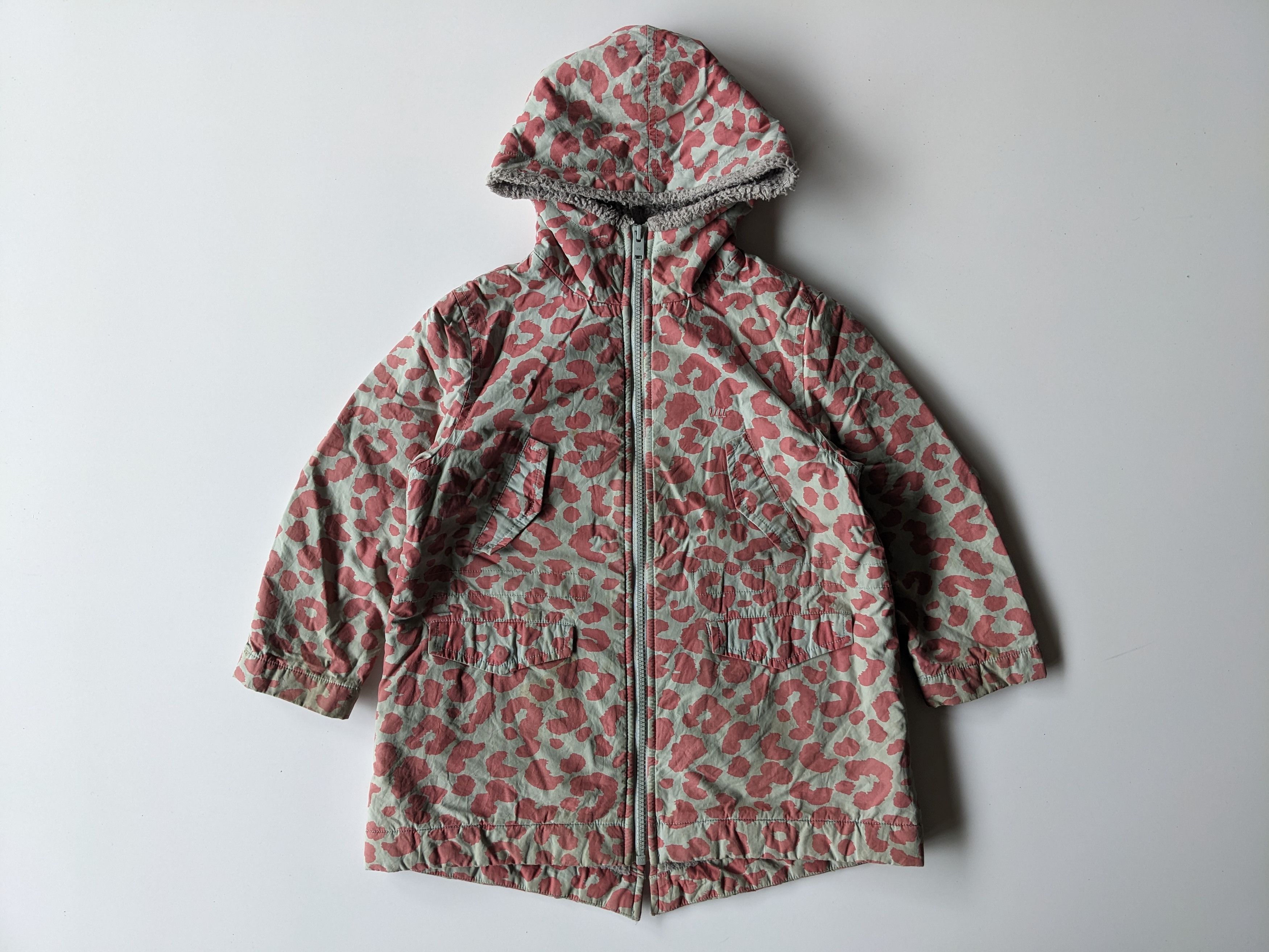 Undercover × Uniqlo Uniqlo x Undercover toddler sherpa leopard jacket Size XXS / US 00 / IT 34 - 1 Thumbnail