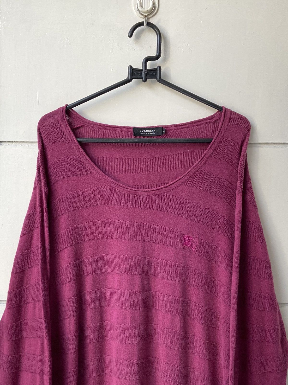 Burberry BURBERRY Long Sleeve T-Shirt Size US S / EU 44-46 / 1 - 11 Thumbnail