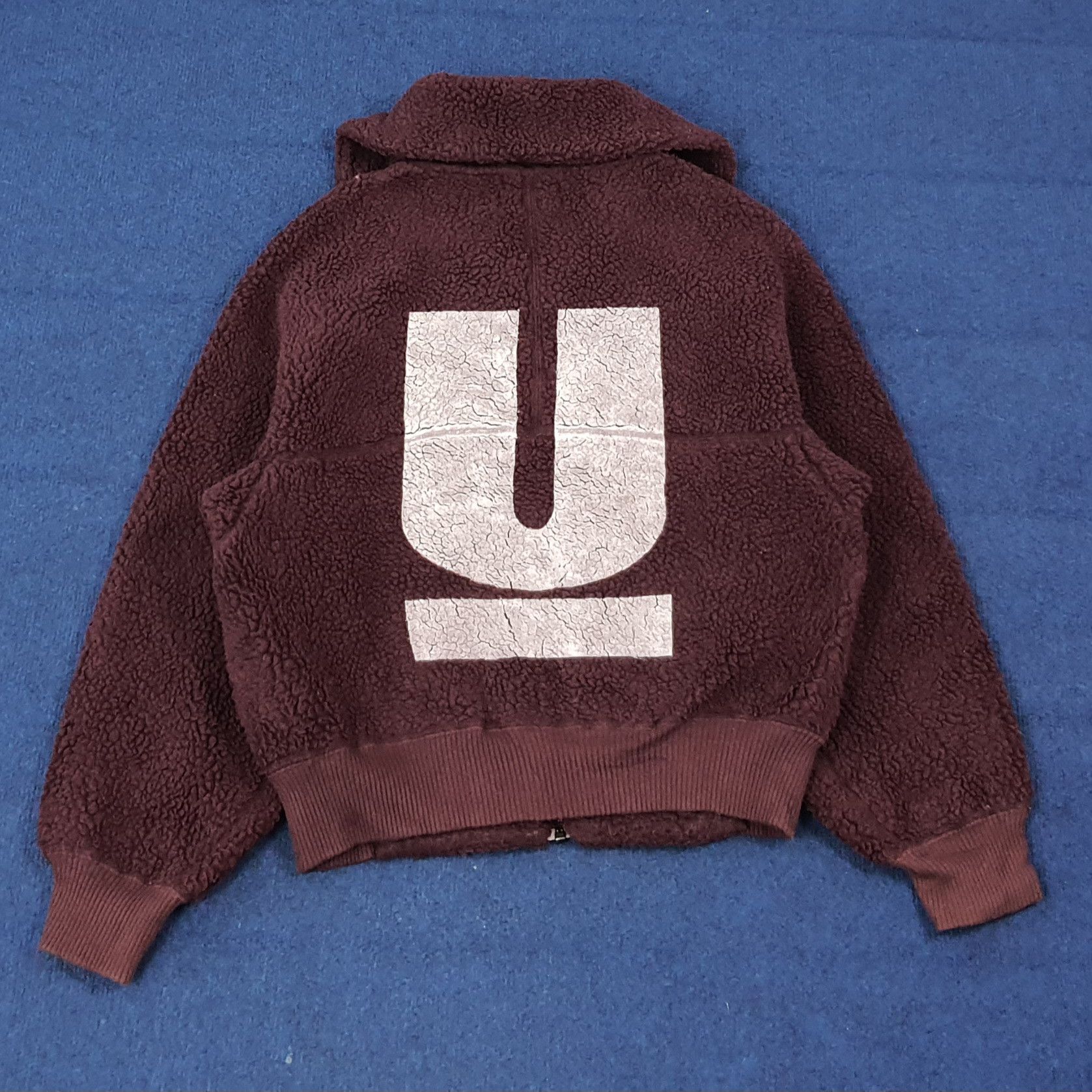 Undercover × Uniqlo Vintage Uniqlo U Fleece Boxy Undercover Custom Logo C271N30 Size US M / EU 48-50 / 2 - 1 Thumbnail