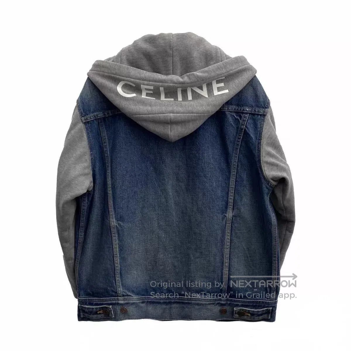 Celine Celine Women's Hooded Lapel Casual Jacket. Size M / US 6-8 / IT 42-44 - 1 Thumbnail