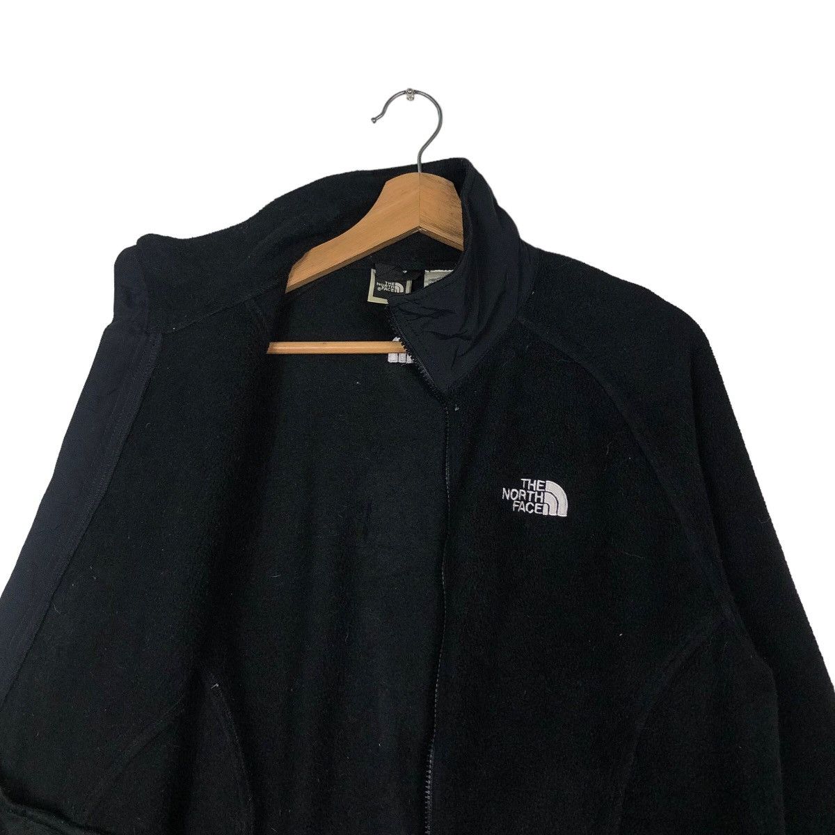 Japanese Brand 🔥Vintage Fleece Jacket Zipper The North Face Size M / US 6-8 / IT 42-44 - 12 Thumbnail