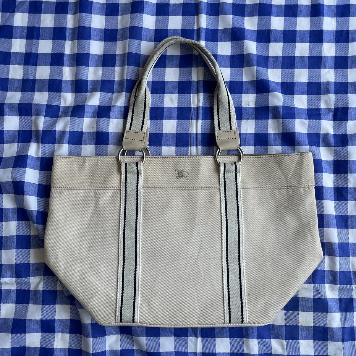 Burberry Burberry Blue Label Tote Bag Size ONE SIZE - 5 Thumbnail