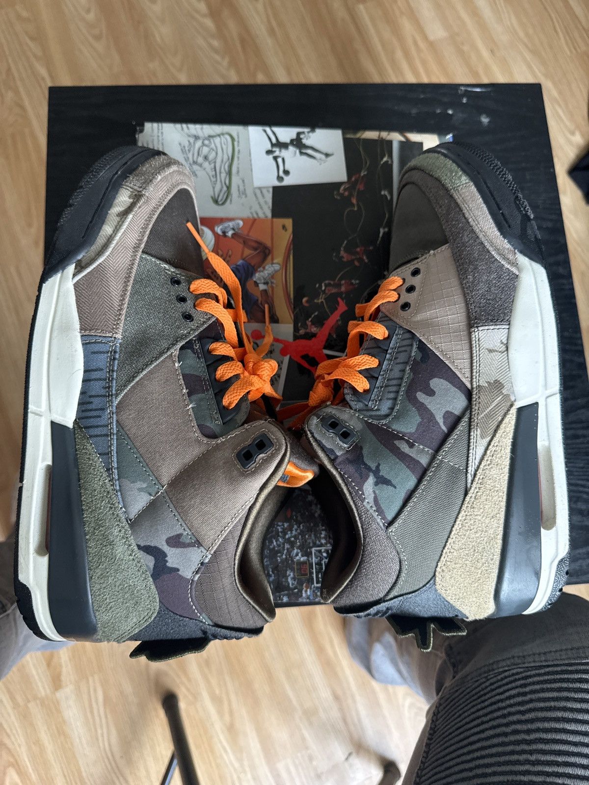 Jordan Brand JORDAN 3 RETRO 'PATCHWORK' Size US 10 / EU 43 - 4 Thumbnail