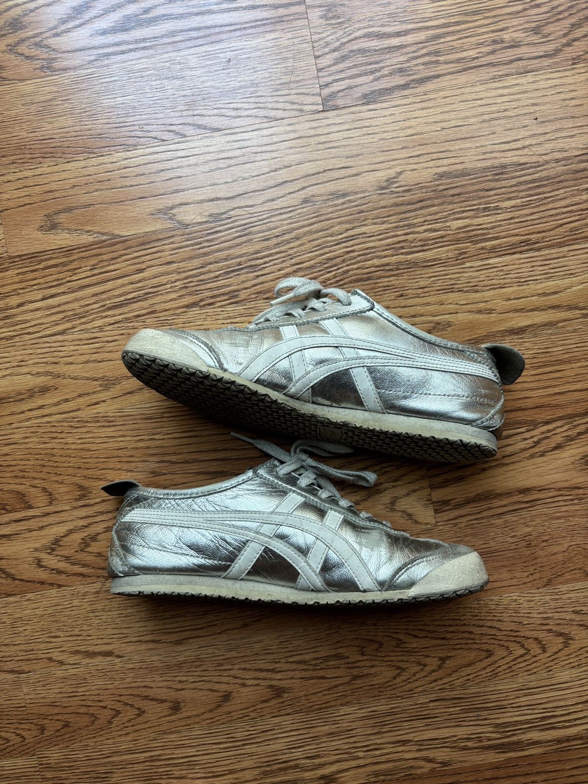 Onitsuka Tiger Onitsuka Tiger Mexico 66 ‘Silver Off White’ Size US 8 / EU 41 - 3 Thumbnail