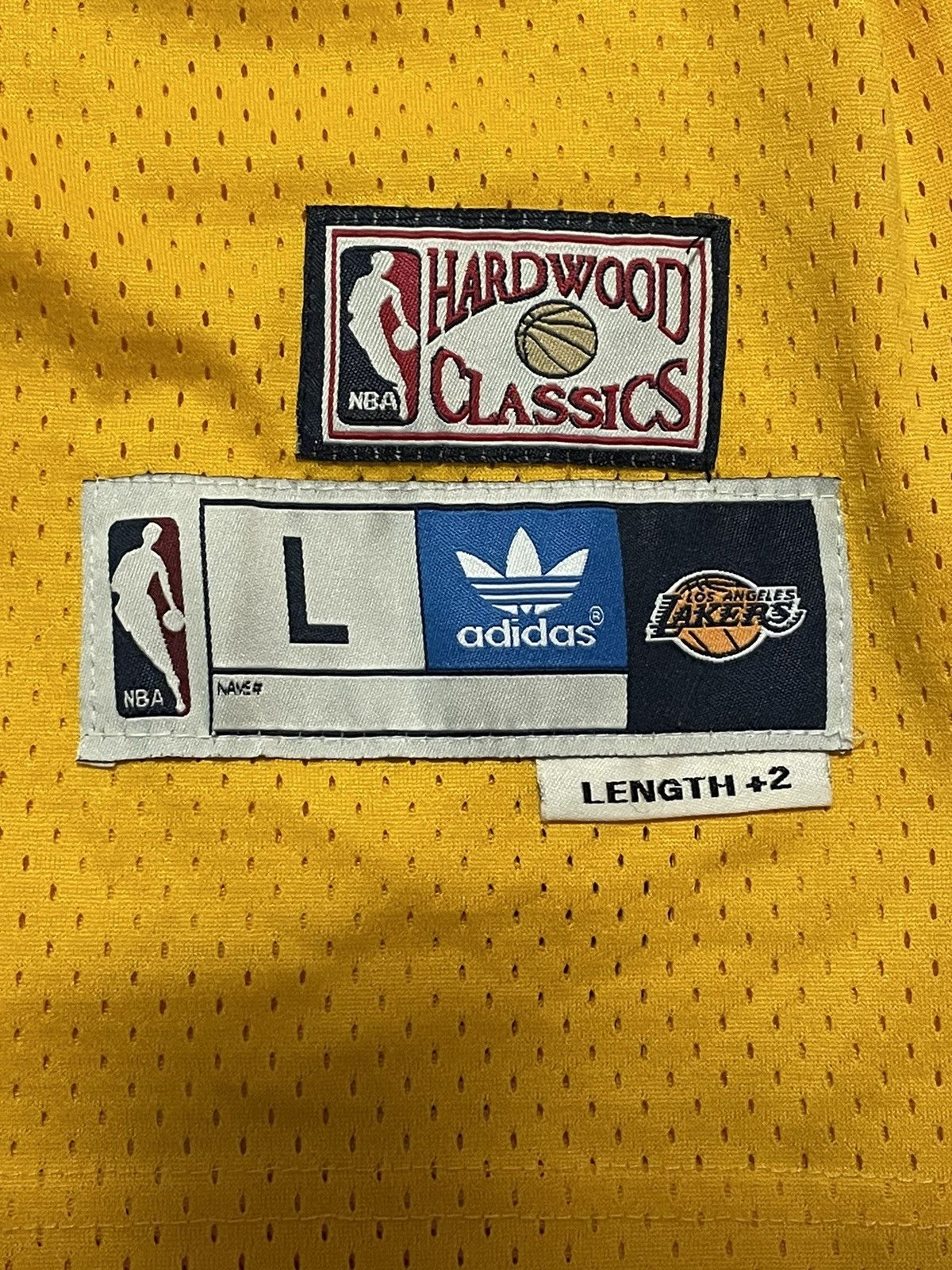 Adidas Adidas Los Angeles Lakers Jersey (West #44) Size US L / EU 52-54 / 3 - 4 Thumbnail