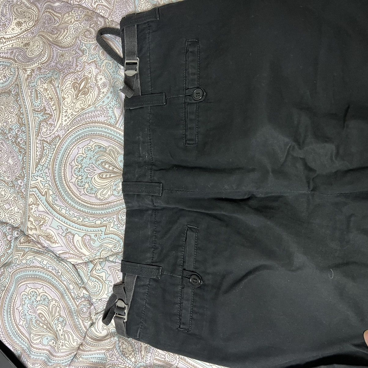Helmut Lang 1999 Velcro Bondage Strap Trousers Size US 32 / EU 48 - 9 Thumbnail