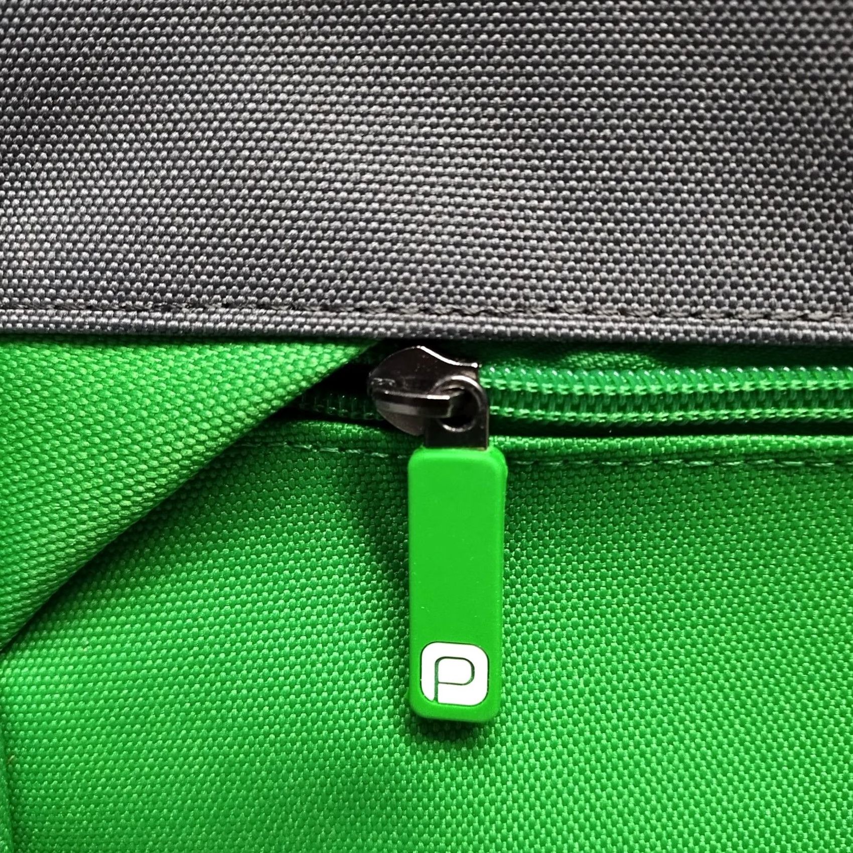 Y/Project Projekt Karl Unisex Backpack Green Gray Canvas Adjustable Straps Water Resistant Medium Color Green & Gray Backpack Unisex Adults Mens Womens Size ONE SIZE - 3 Thumbnail