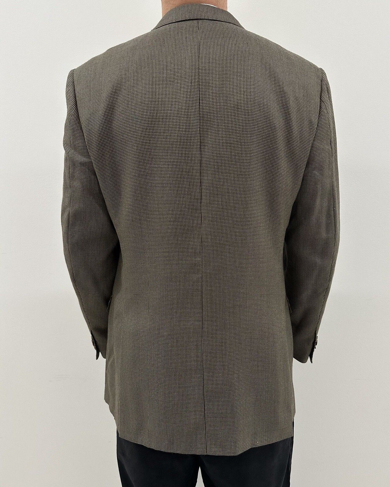 Corneliani Corneliani Blazer Mens 42R Sport Coat Jacket Checked Size 42R - 2 Thumbnail