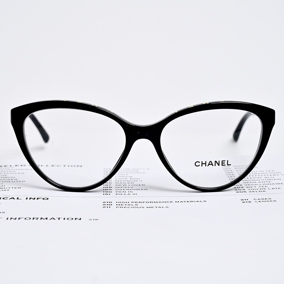 Chanel CHANEL 0CH3393 GLASSES Size ONE SIZE - 11 Thumbnail