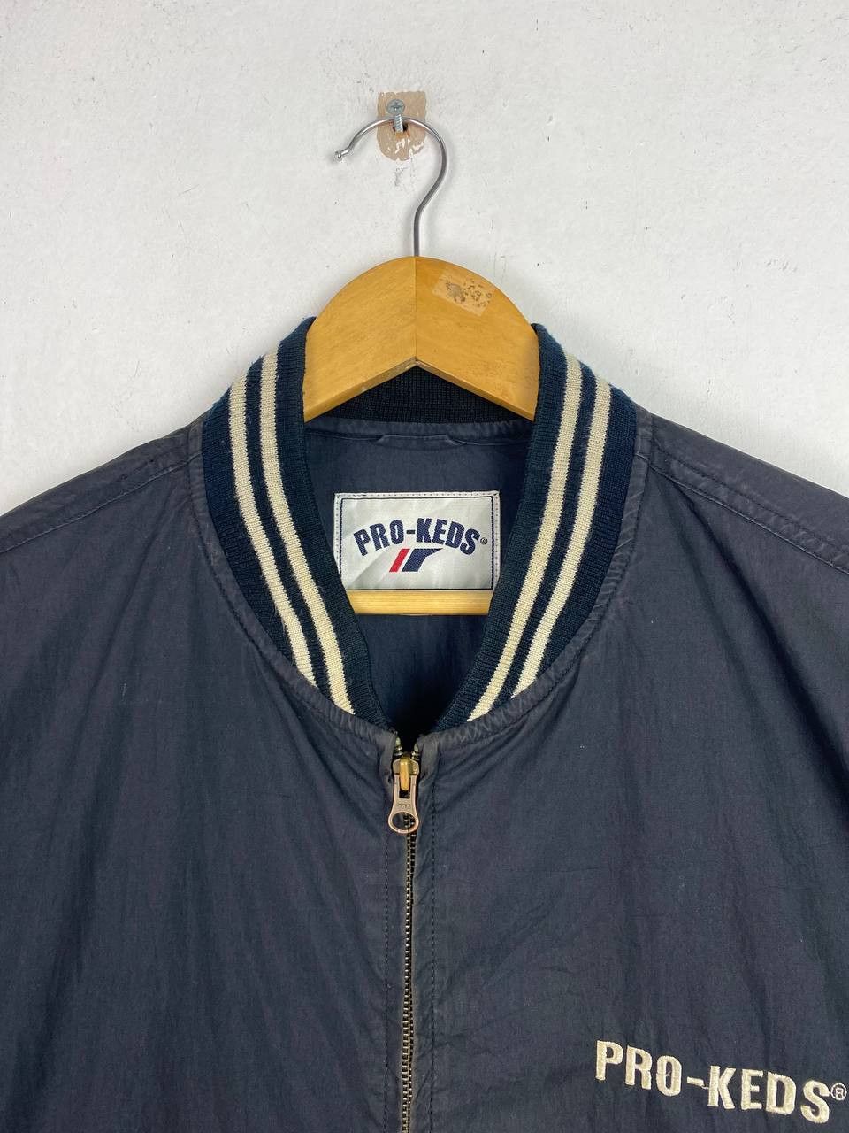 Pro-Keds vintage pro keds coach jacket big logo back embroided Size US XXL / EU 58 / 5 - 3 Thumbnail