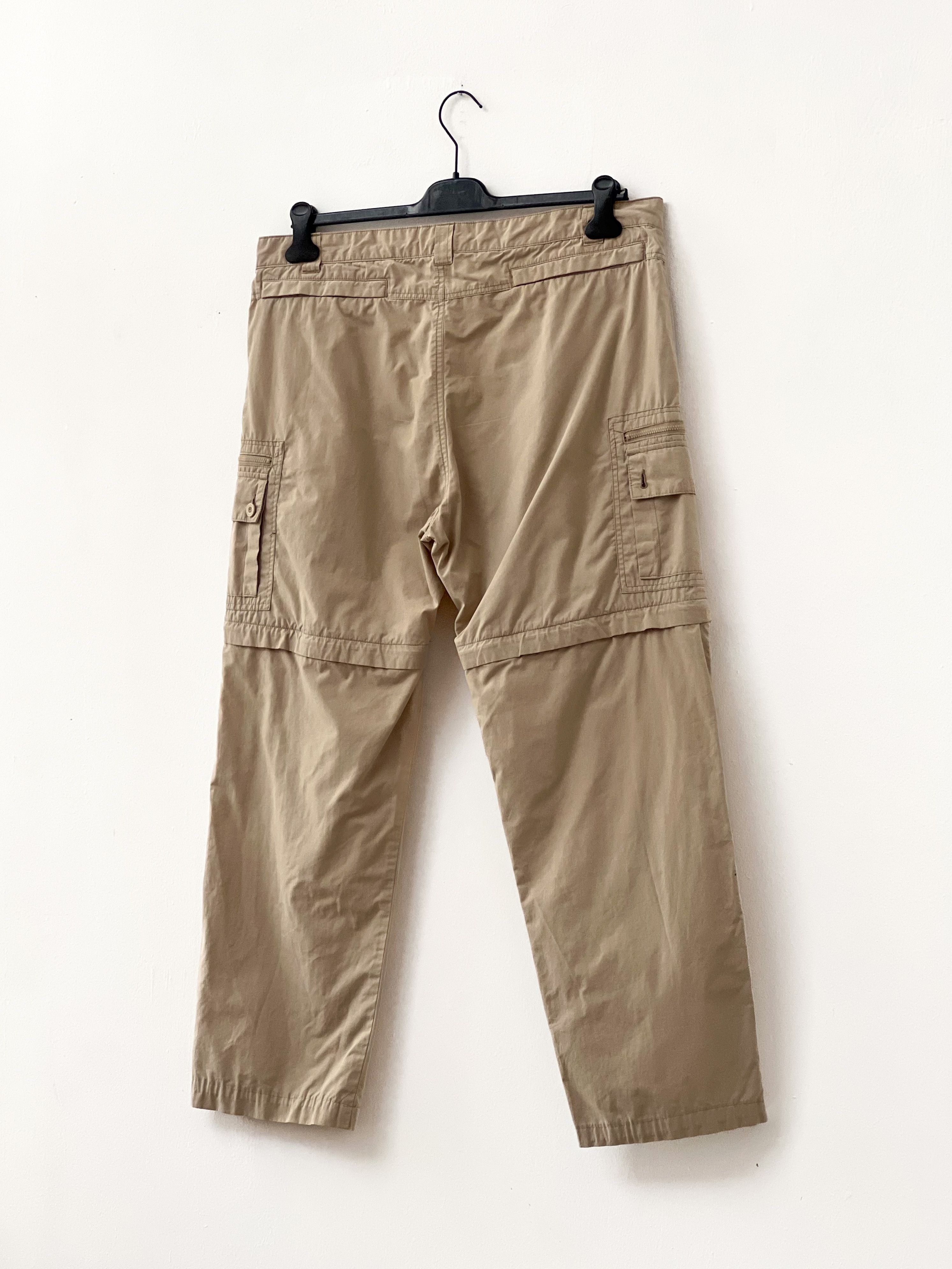 Vintage LifeLine vintage cargo pant/shorts 2v1 Size US 36 / EU 52 - 5 Thumbnail