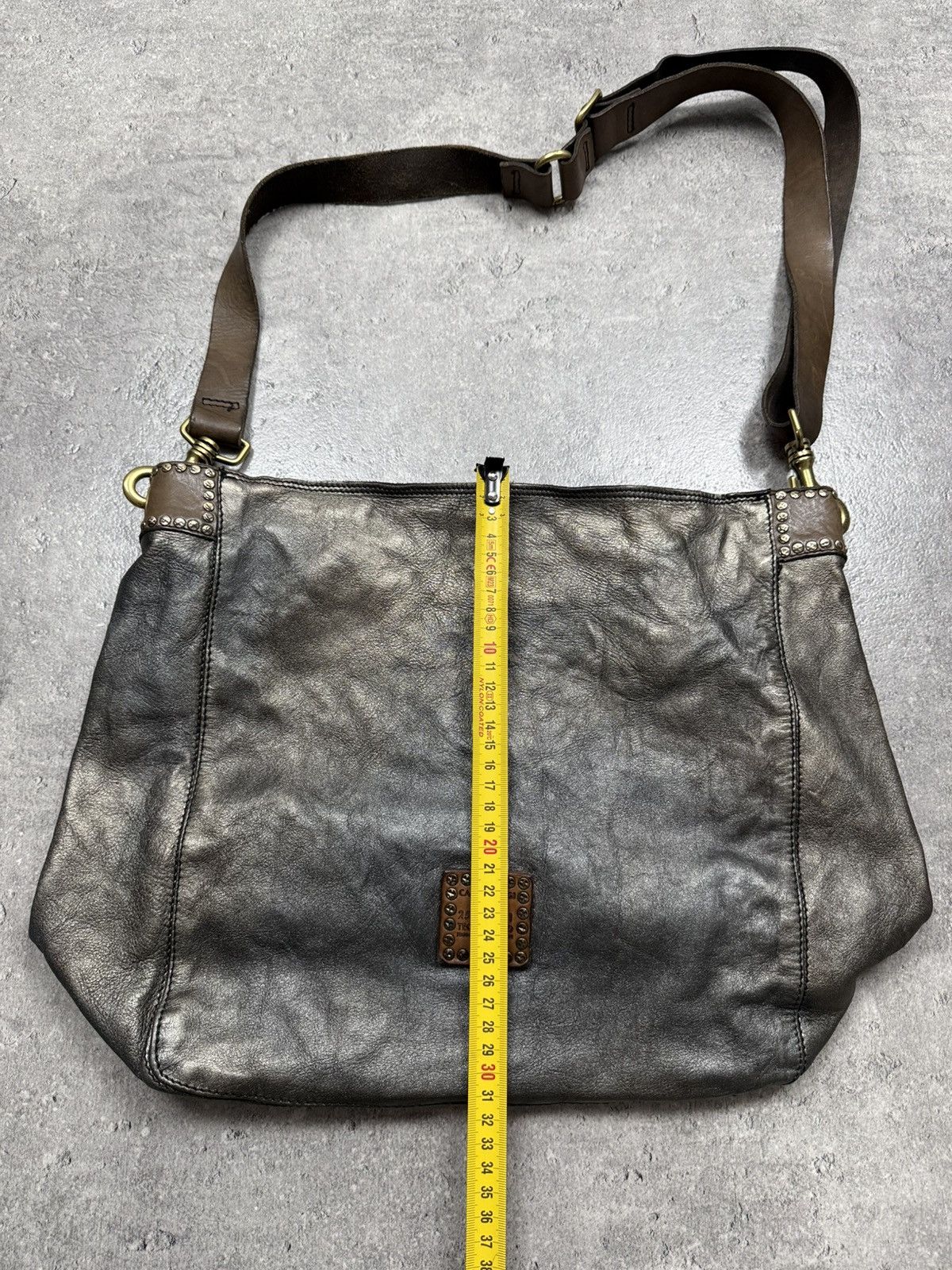 Campomaggi Vintage Campomaggi 25.02.1961 Belt Bag Retro Japan Style Size ONE SIZE - 14 Thumbnail