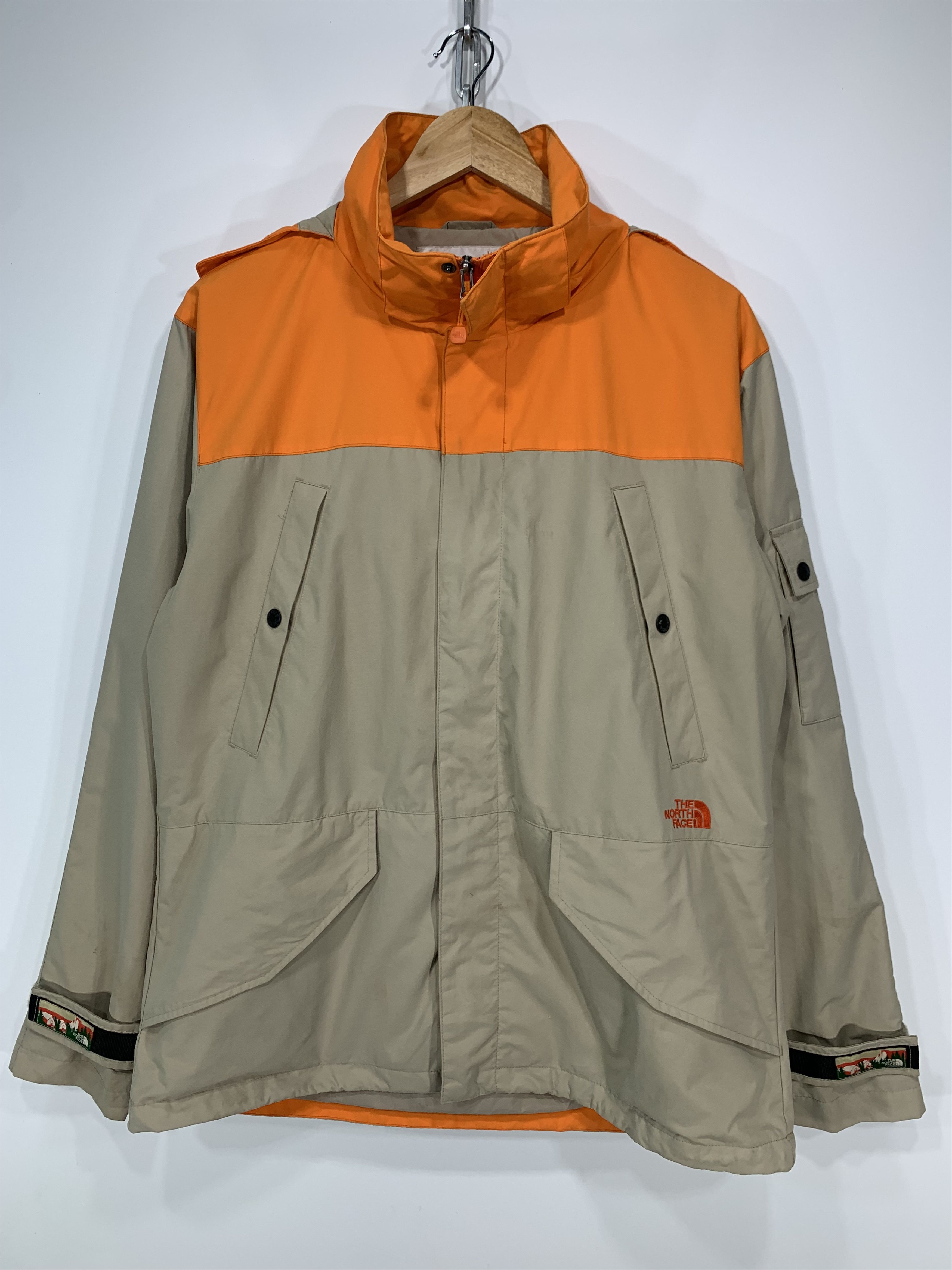 vintage the north face outdoor jacket