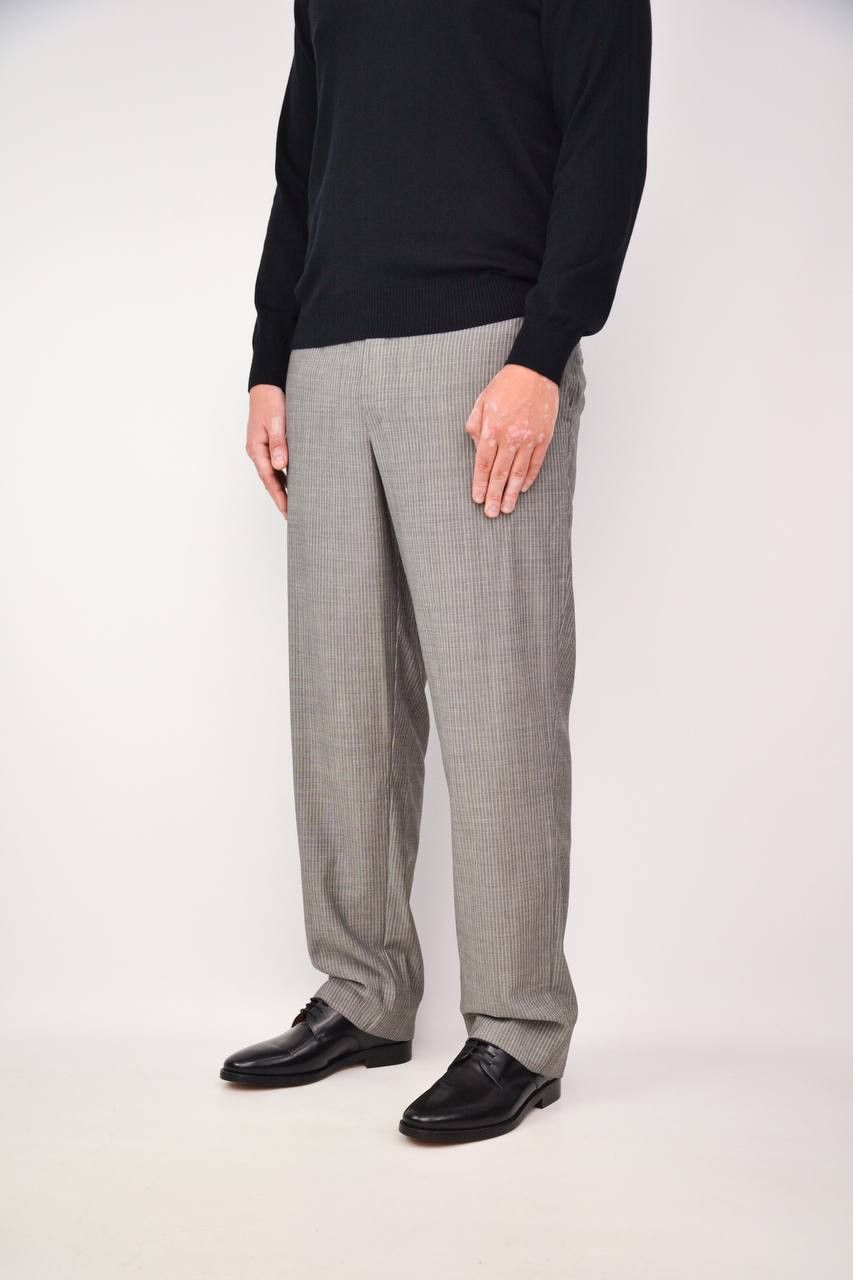 Corneliani CORNELIANI Wool mohair trousers Size US 38 / EU 54 - 5 Thumbnail