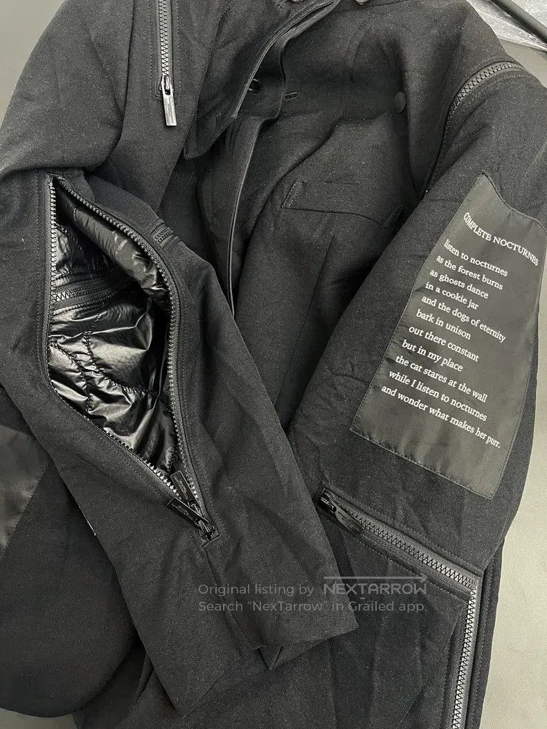 Takahiromiyashita The Soloist. Takahiromiyashita The Soloist. 19FW archive deconstructed Size US S / EU 44-46 / 1 - 4 Thumbnail