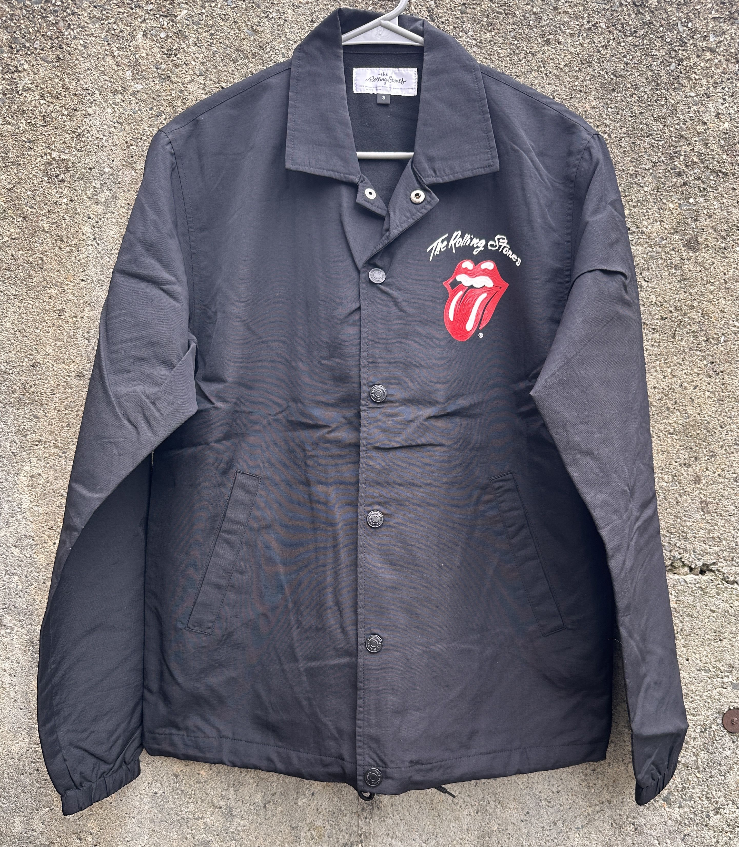 The Rolling Stones The Rolling Stone Musidor B.V. Coach Jacket Size US S / EU 44-46 / 1 - 1 Thumbnail