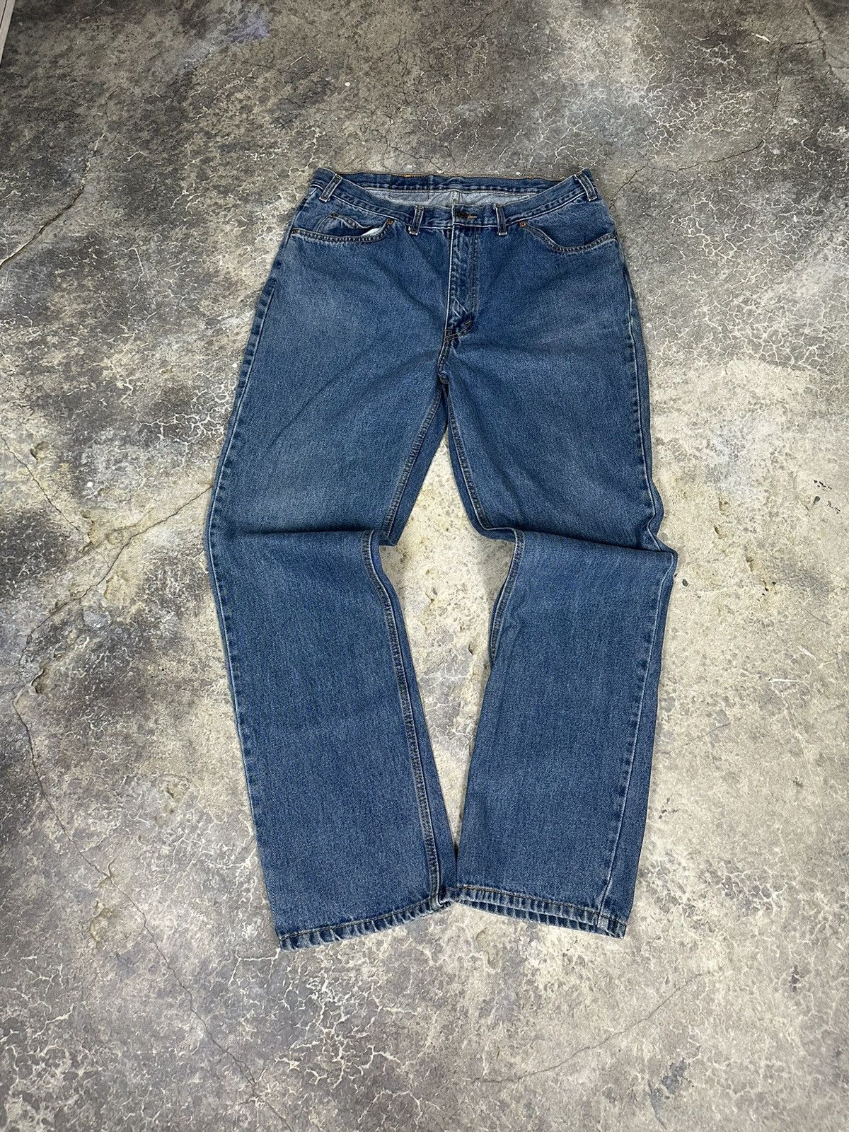 Levi's × Vintage Vintage Orange Tag Levi Denim Size US 36 / EU 52 - 5 Thumbnail