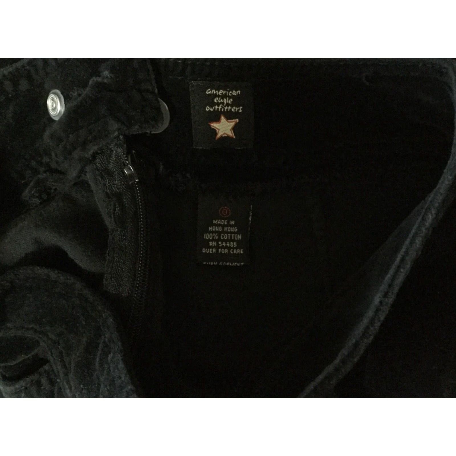 American Eagle Outfitters American Eagle Outfitters Vintage Mini Skirt Black Size 0 Size 25" / US 0 / IT 36 - 3 Thumbnail
